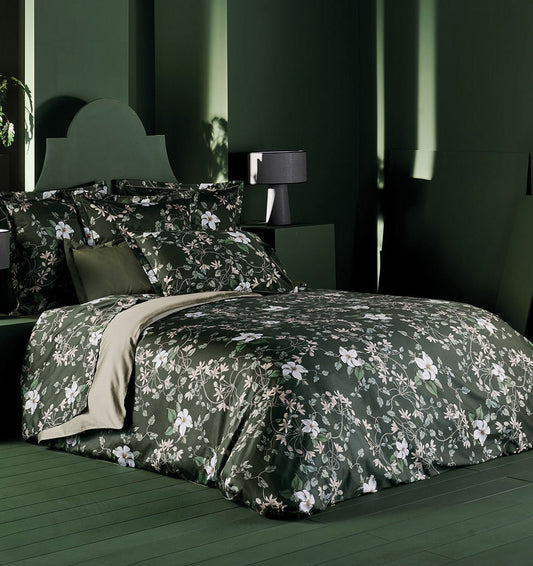 Duvet cover GARDENIAS MOUSSE - HomeFashion