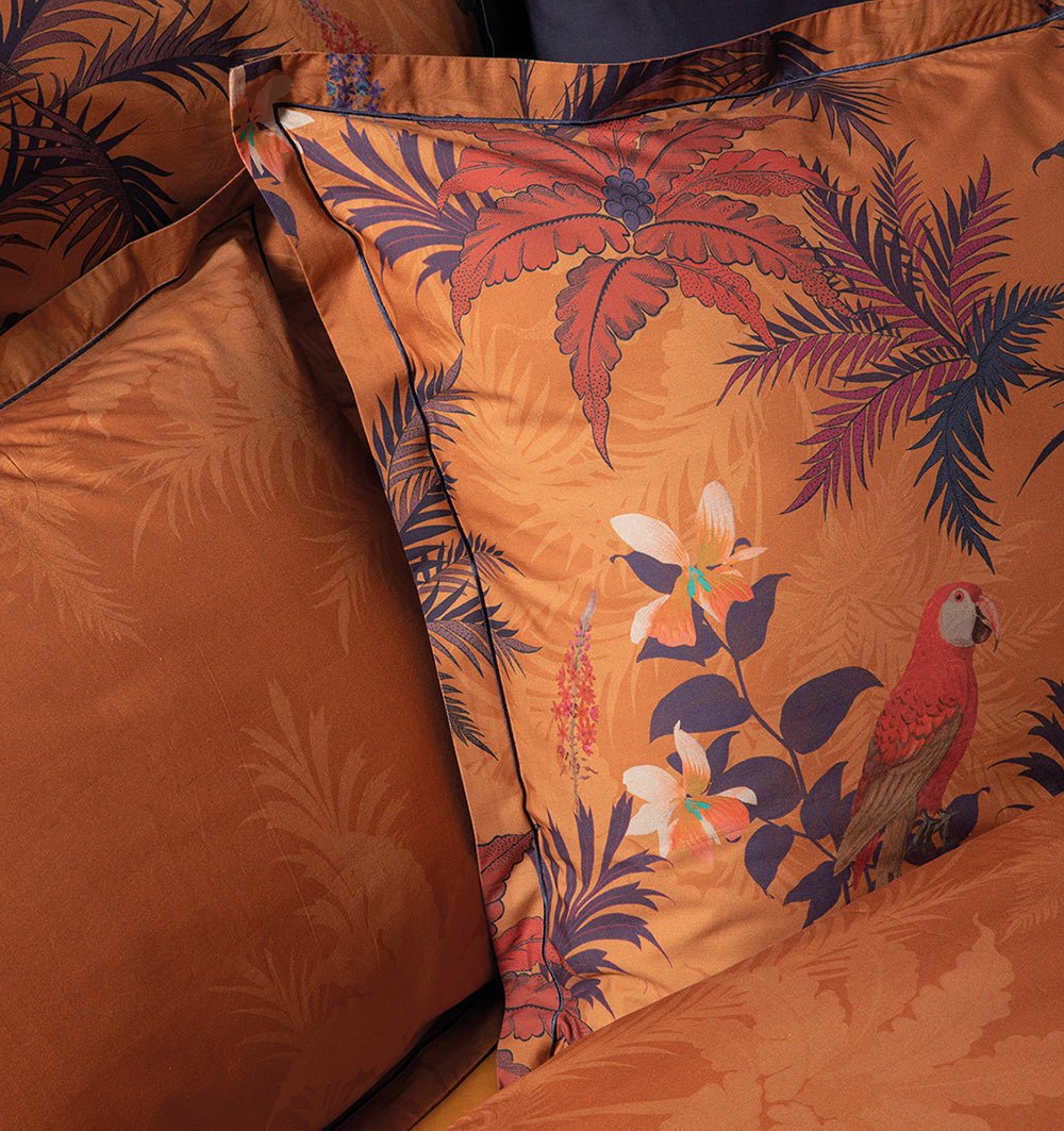 Duvet cover PARADISO ROUILLE - HomeFashion