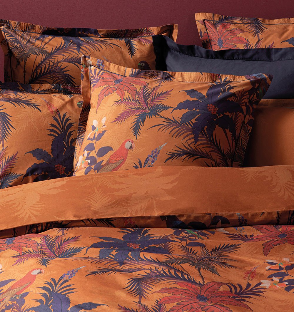 Duvet cover PARADISO ROUILLE - HomeFashion