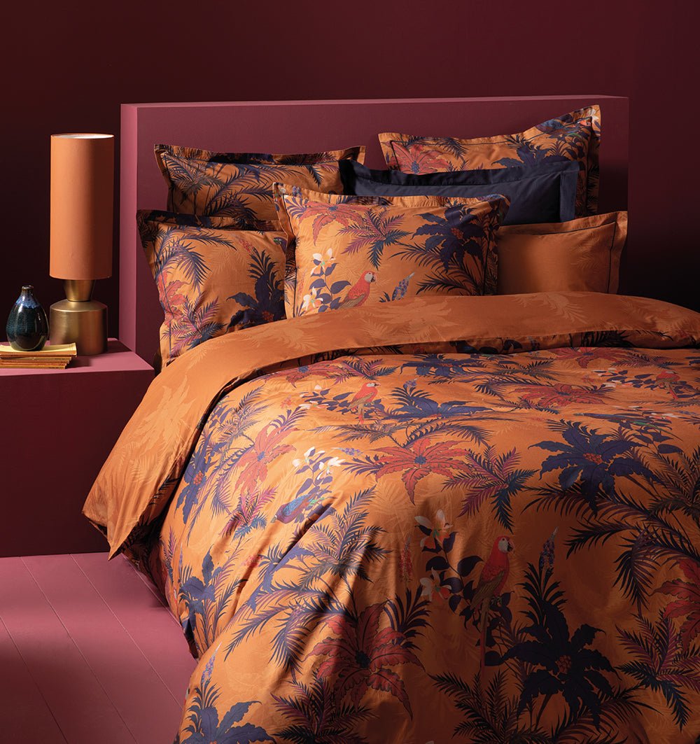 Duvet cover PARADISO ROUILLE - HomeFashion