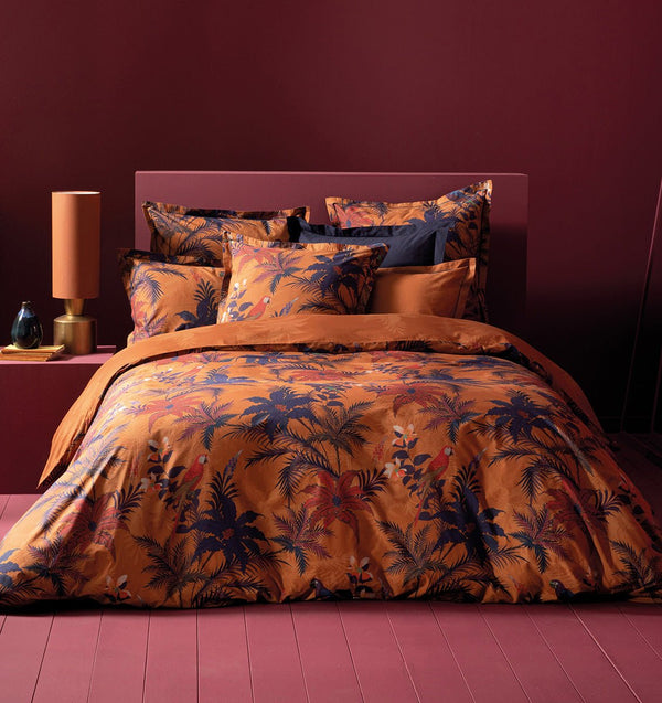 Duvet cover PARADISO ROUILLE - HomeFashion