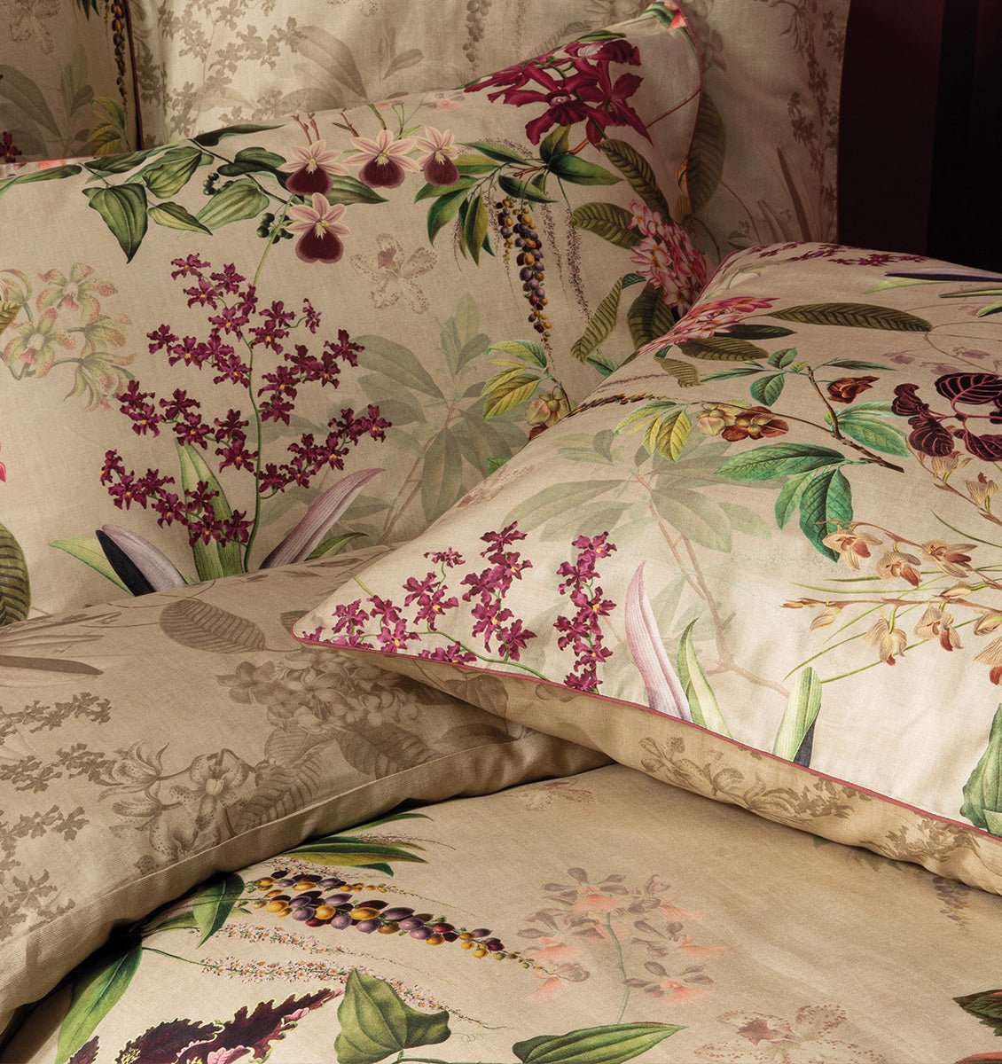 Duvet cover PARFUM D'ORCHID - HomeFashion