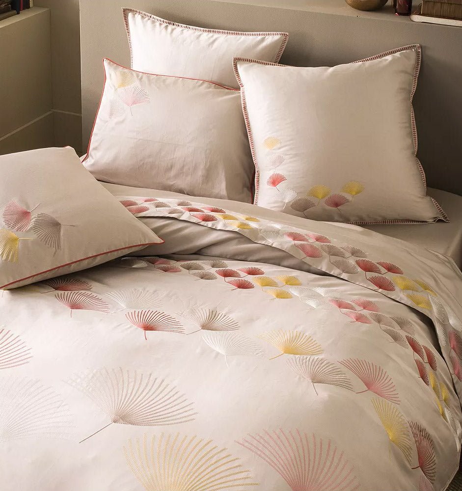 Duvet cover with embroidery PISTIL AUTUMN - HomeFashion