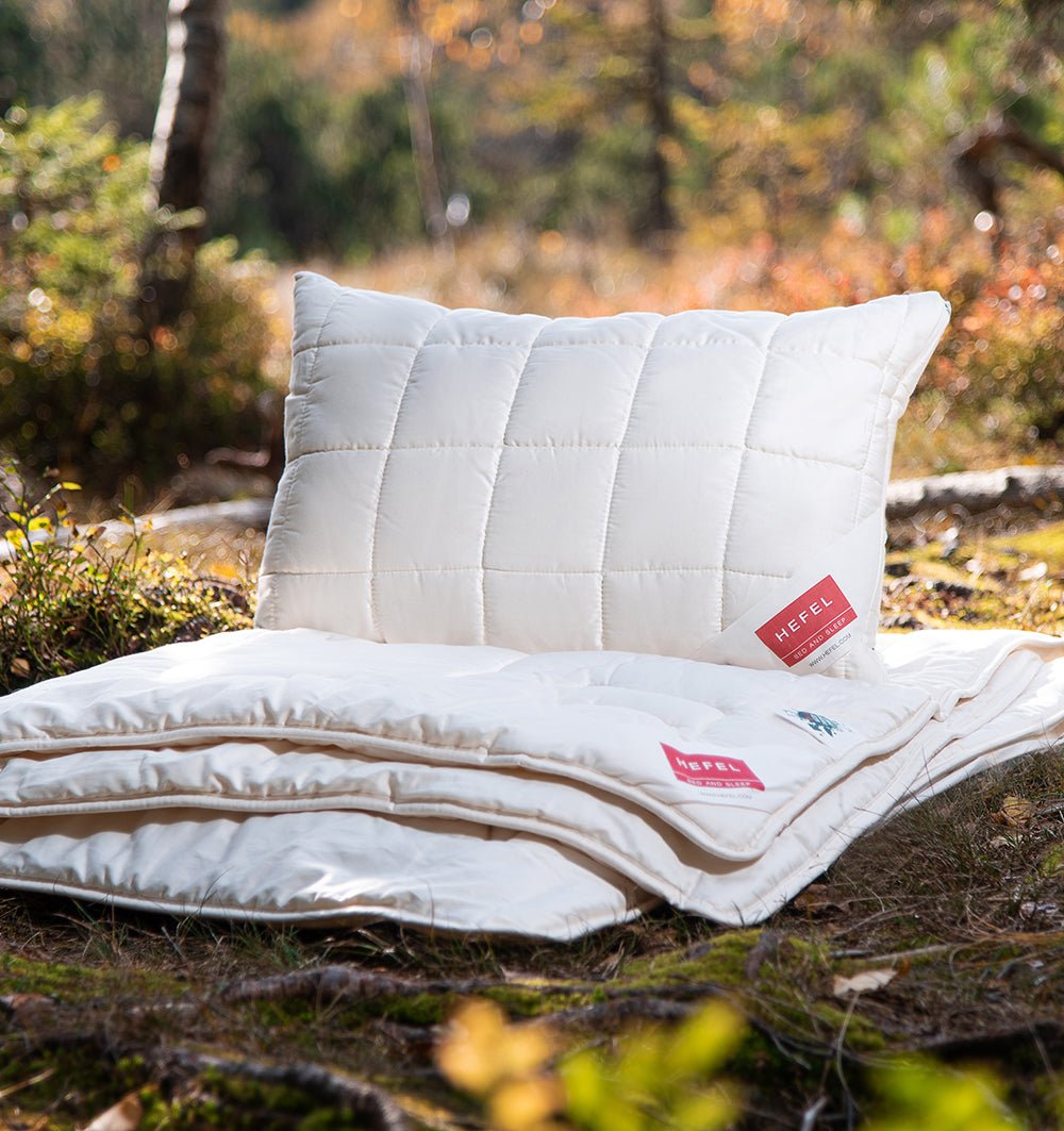 Duvet PURE NEW SHEEP'S BIO-WOOL HEFEL - HomeFashion