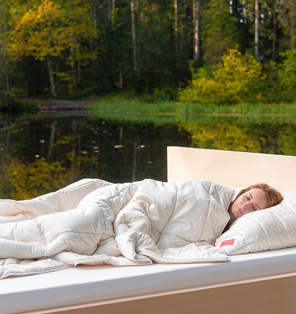 Duvet PURE NEW SHEEP'S BIO-WOOL HEFEL - HomeFashion