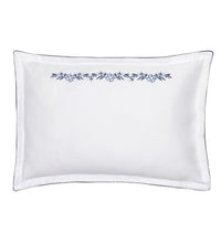 Embroidery satin pillowcase MIRABEU - HomeFashion