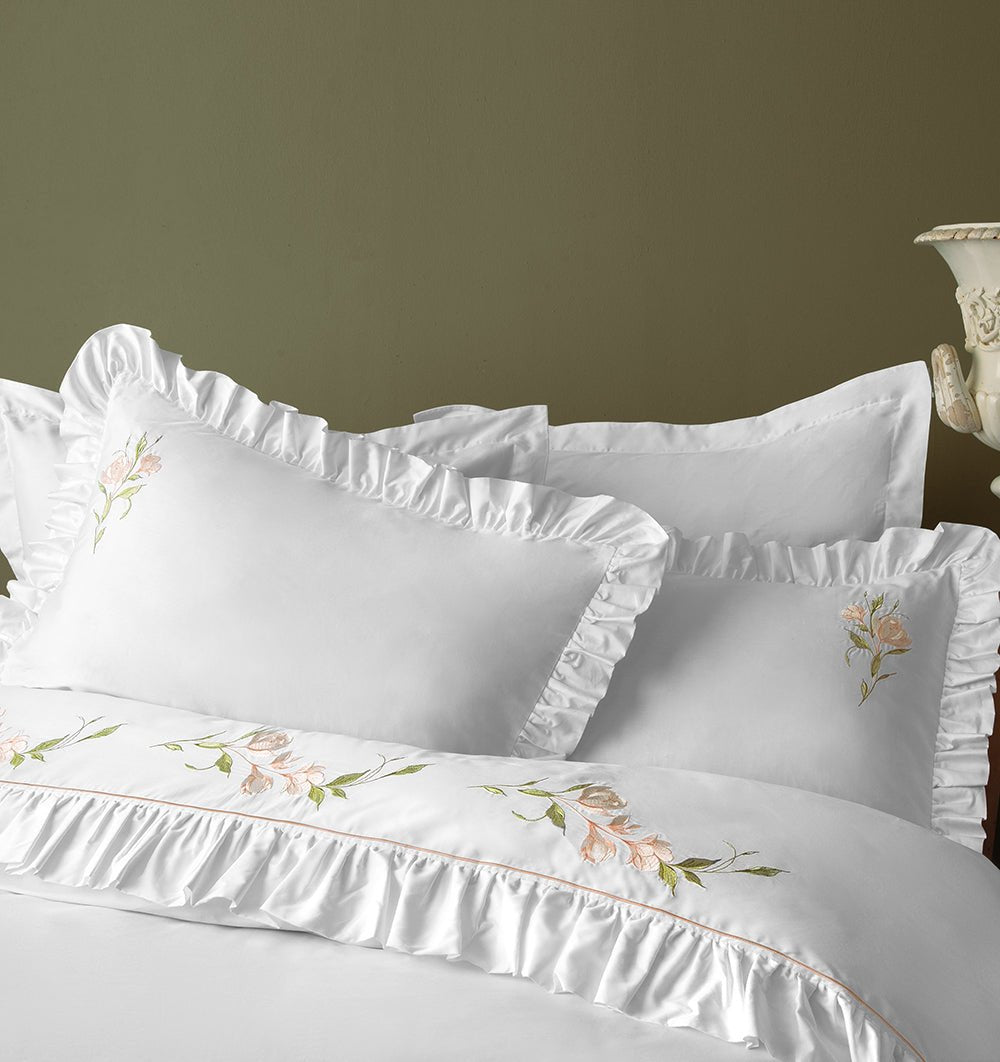 Embroidery Tencel Duvet Cover Set BOVARY - HomeFashion