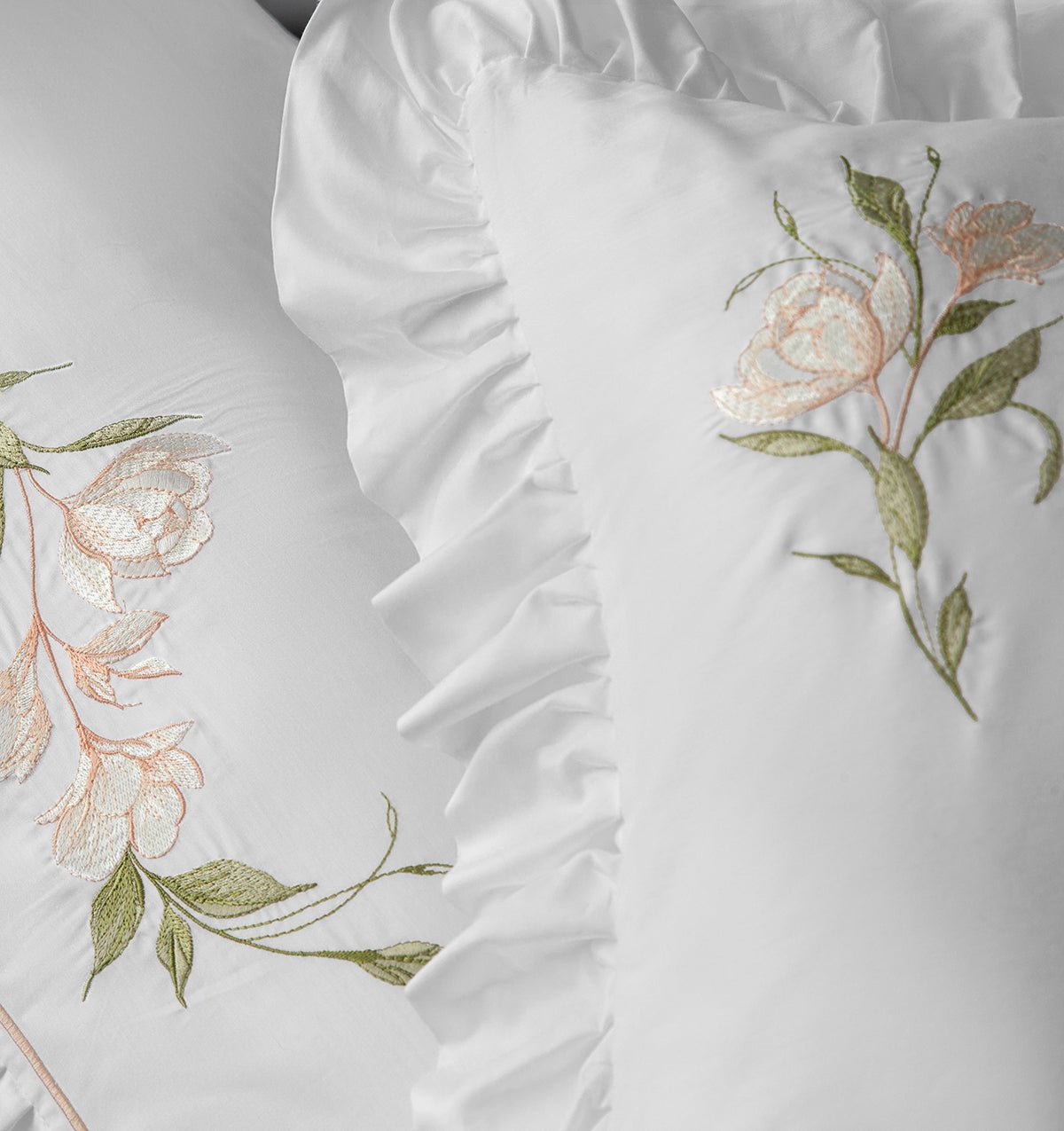 Embroidery Tencel Duvet Cover Set BOVARY - HomeFashion