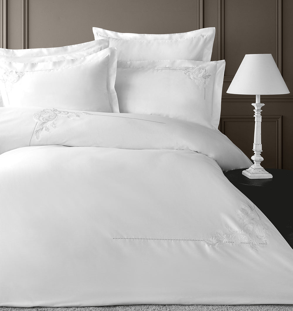 Embroidery Tencel Duvet Cover Set VOYANT CLASSIC - HomeFashion