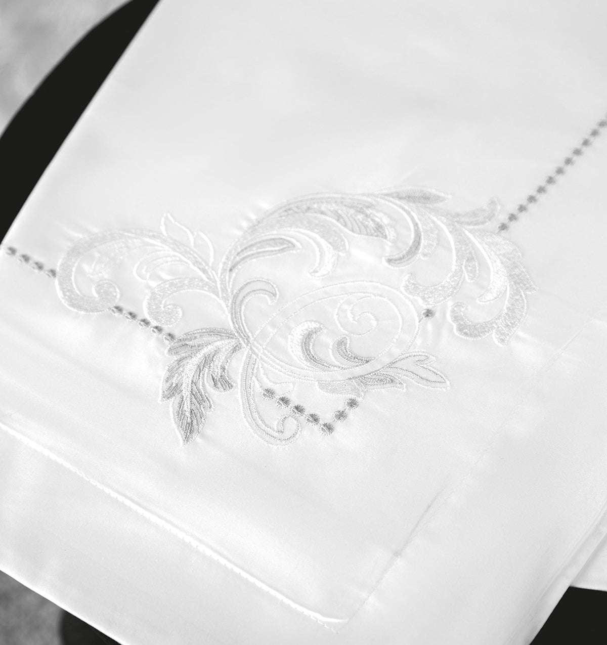 Embroidery Tencel Duvet Cover Set VOYANT CLASSIC - HomeFashion