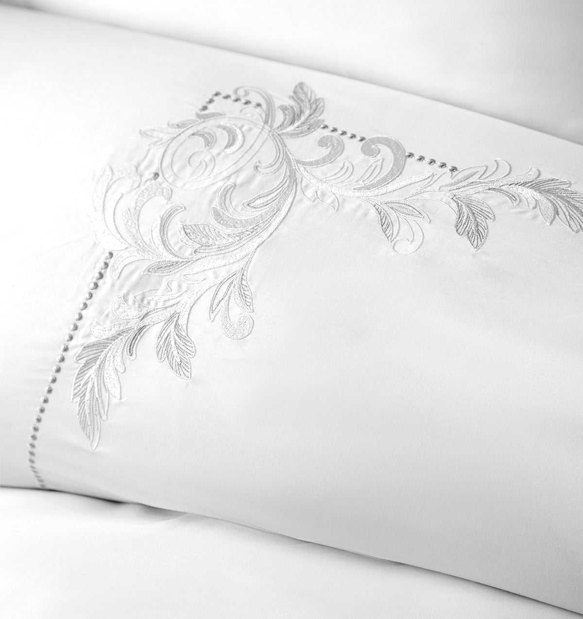 Embroidery Tencel Duvet Cover Set VOYANT CLASSIC - HomeFashion
