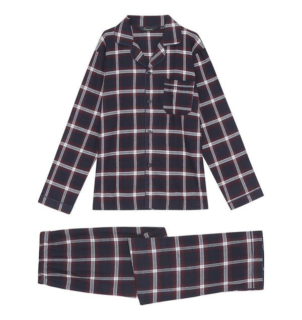 Flanell pidžaama BERGEN - HomeFashion