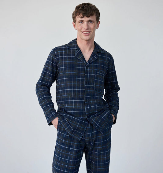 Flanell pidžaama BERGEN - HomeFashion