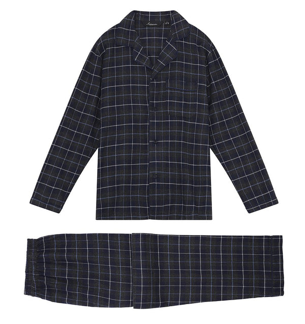 Flanell pidžaama BERGEN - HomeFashion