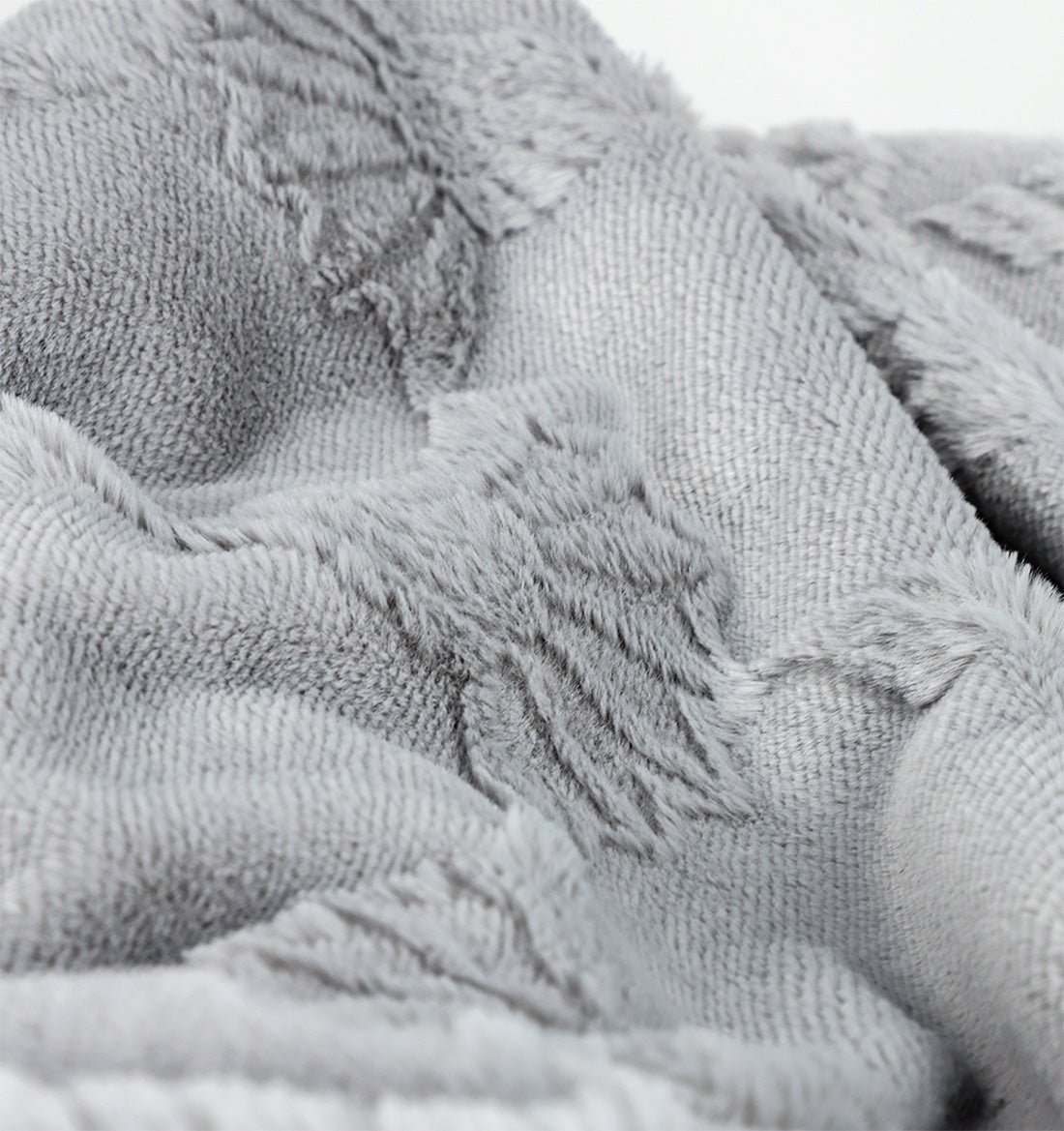 Fleece Plaid JOOP! SUBLIME SILVER - HomeFashion