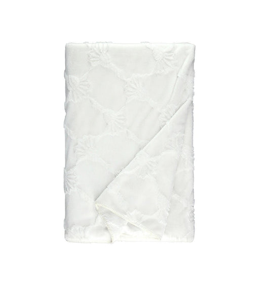 Fleece Plaid JOOP! SUBLIME WHITE - HomeFashion