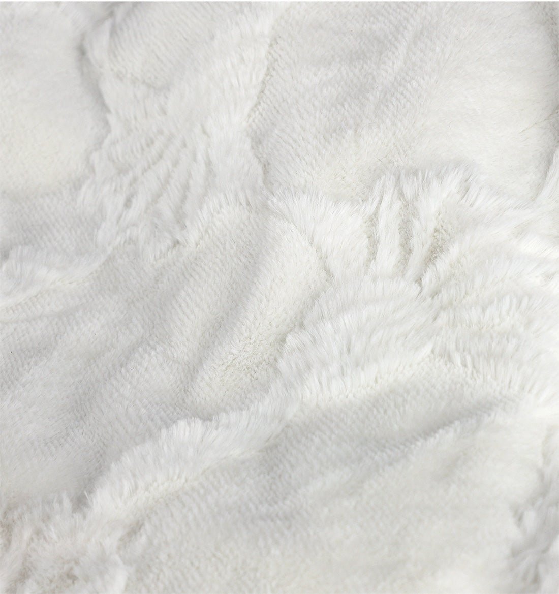Fleece Plaid JOOP! SUBLIME WHITE - HomeFashion