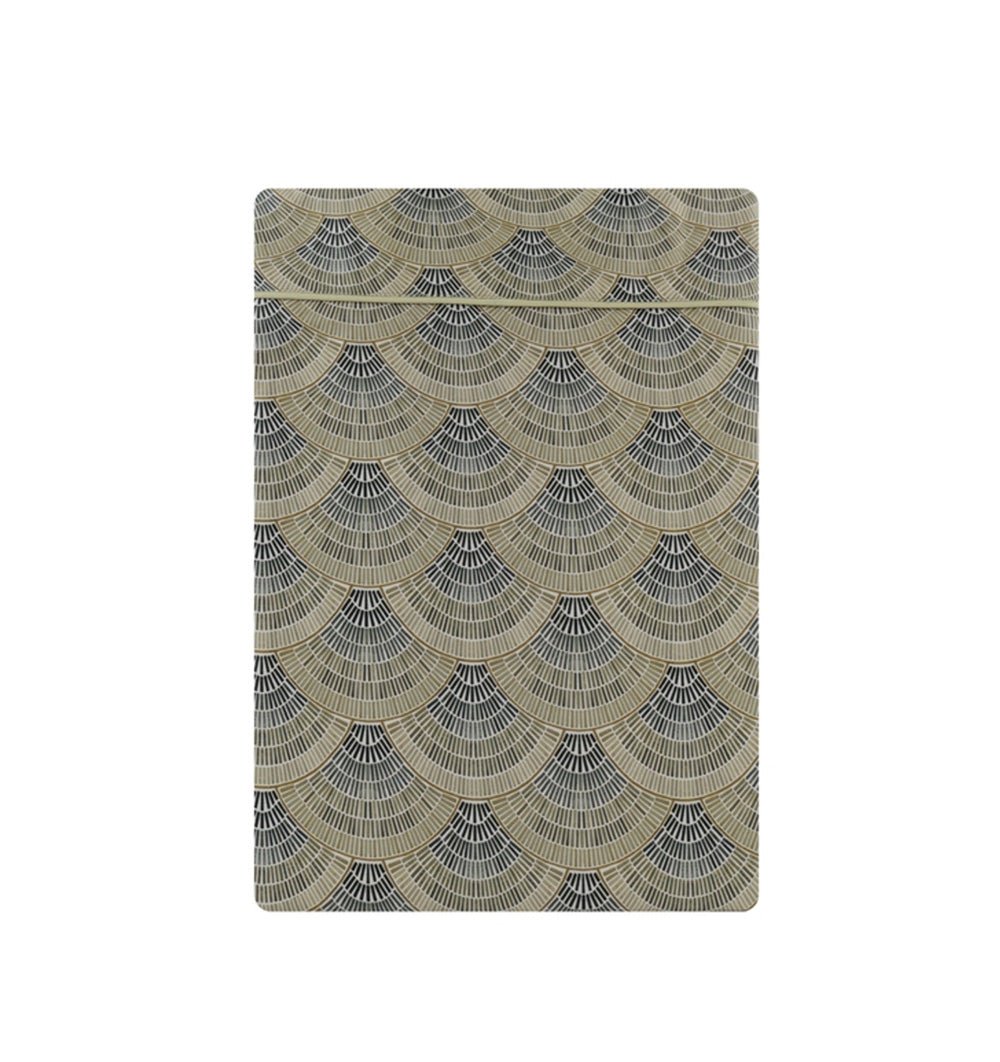 Premium satin bed sheet CLAY FANS
