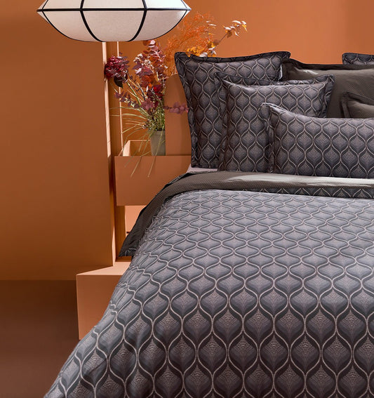 French satin pillowcase BRAIDED QUARTZ - HomeFashion