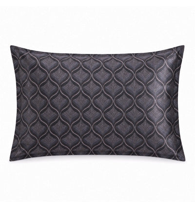French satin pillowcase BRAIDED QUARTZ - HomeFashion