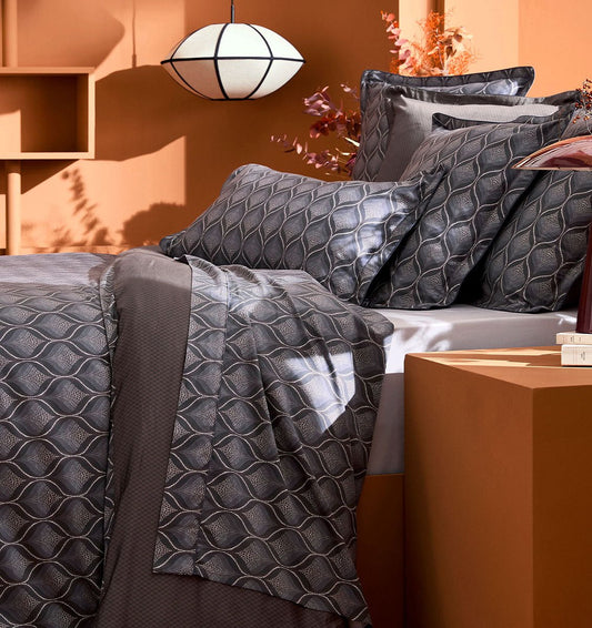 French satin pillowcase BRAIDED QUARTZ - HomeFashion