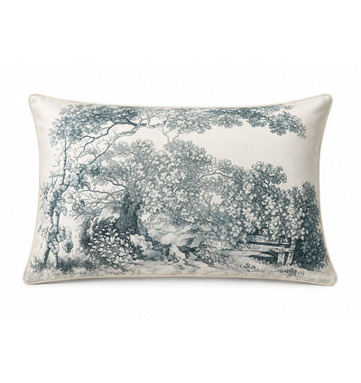 French satin pillowcase UTOPIE ENCRE - HomeFashion
