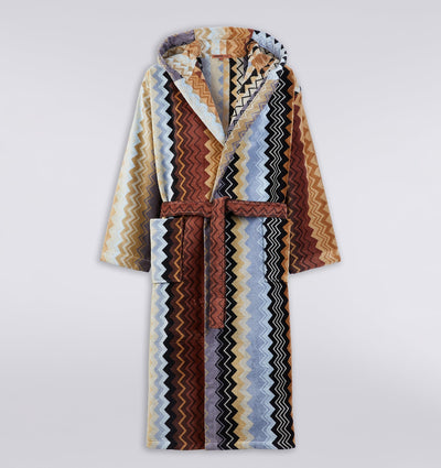Bathrobe GIACOMO Missoni Home brown - HomeFashion