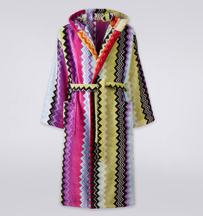 Bathrobe GIACOMO Missoni Home fuchsia - HomeFashion