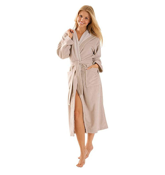Hommikumantel kapuutsiga GEENA - HomeFashion