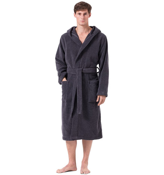Hommikumantel kapuutsiga JOOP! UNI WALK - HomeFashion