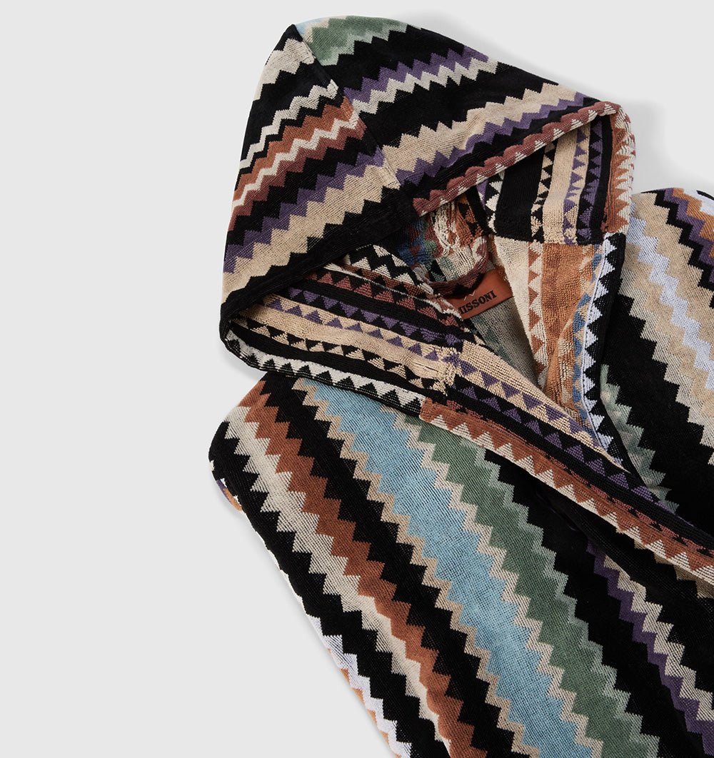 Hooded Bathrobe CURT BROWN MISSONI HOME - HomeFashion
