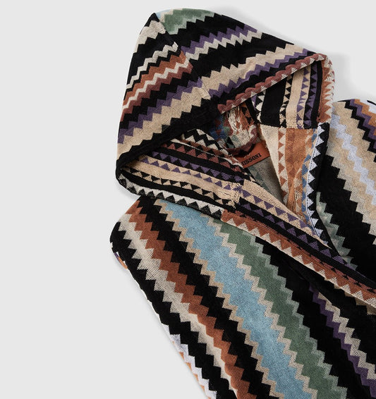 Hooded Bathrobe CURT BROWN MISSONI HOME - HomeFashion