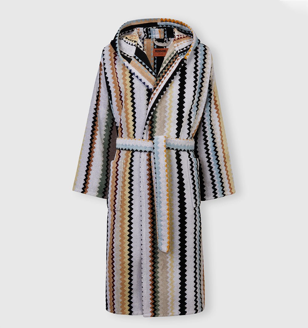 Hooded Bathrobe CURT MISSONI HOME - HomeFashion