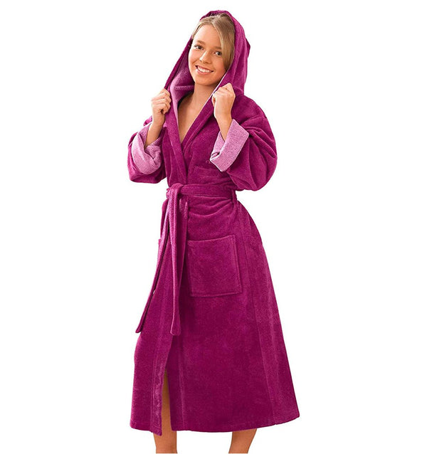 Hooded bathrobe DAVE - HomeFashion