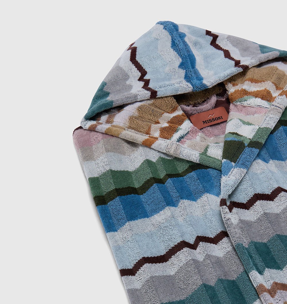 Hooded Bathrobe EVA Missoni Home - HomeFashion
