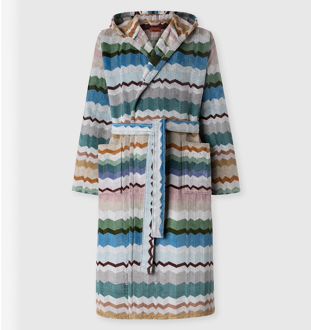 Hooded Bathrobe EVA Missoni Home - HomeFashion