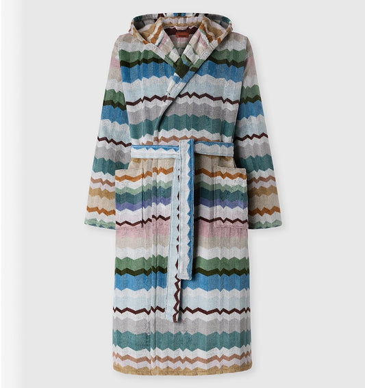 Hooded Bathrobe EVA Missoni Home - HomeFashion