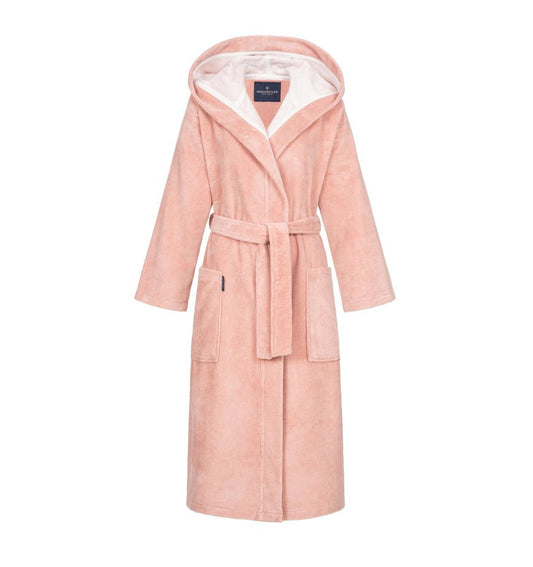 Hooded bathrobe GEENA - HomeFashion