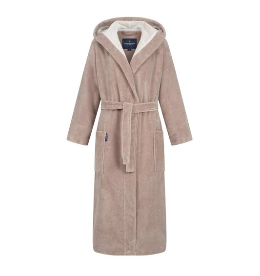 Hooded bathrobe GEENA - HomeFashion