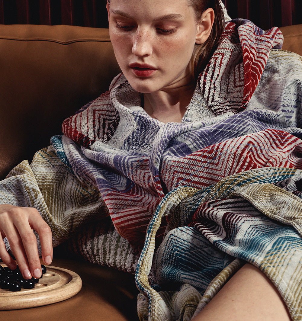 Hooded Bathrobe MAREA MISSONI HOME - HomeFashion