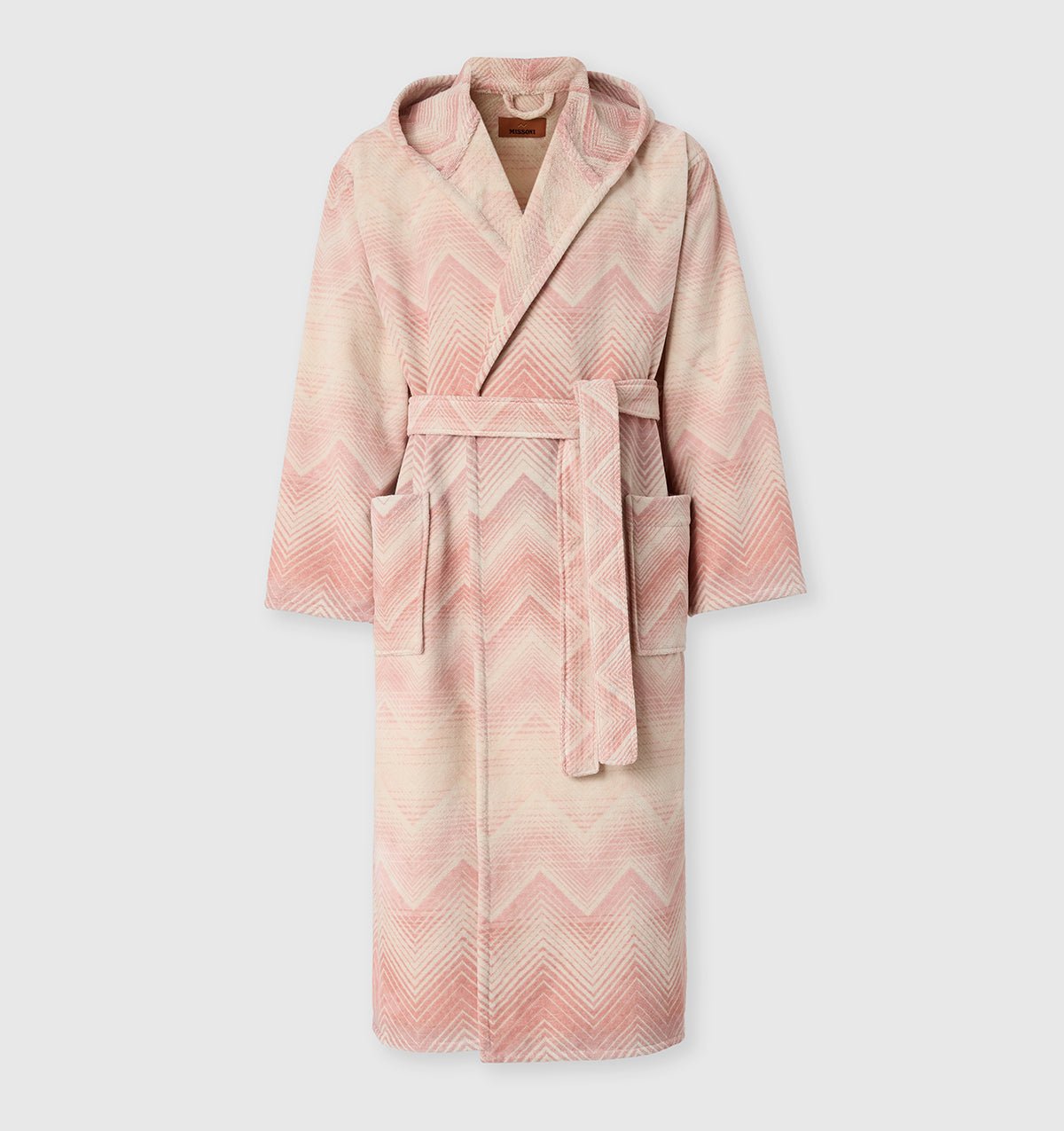 Hooded Bathrobe MAREA PINK MISSONI HOME - HomeFashion