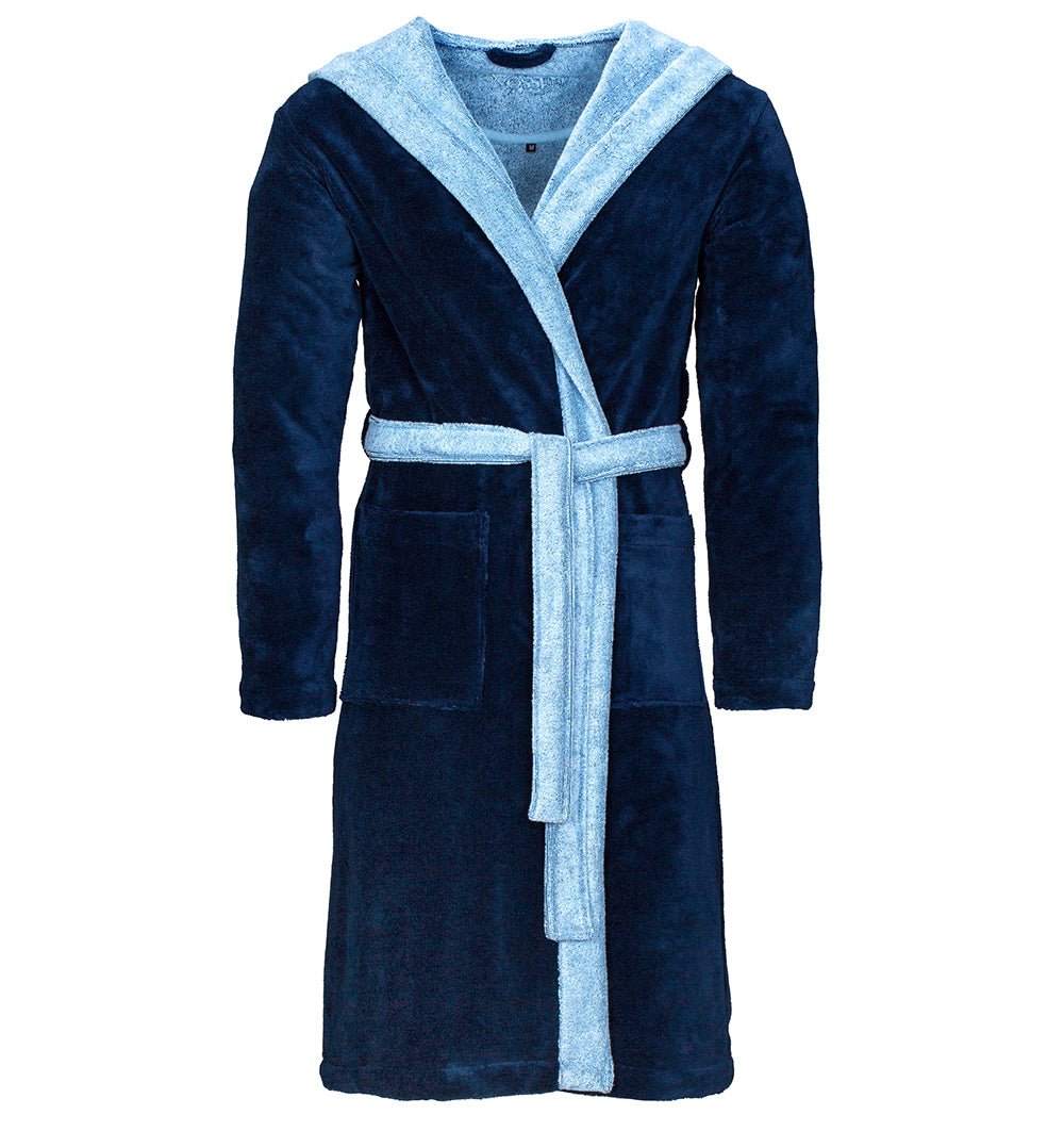 Hooded bathrobe POPPY - HomeFashion