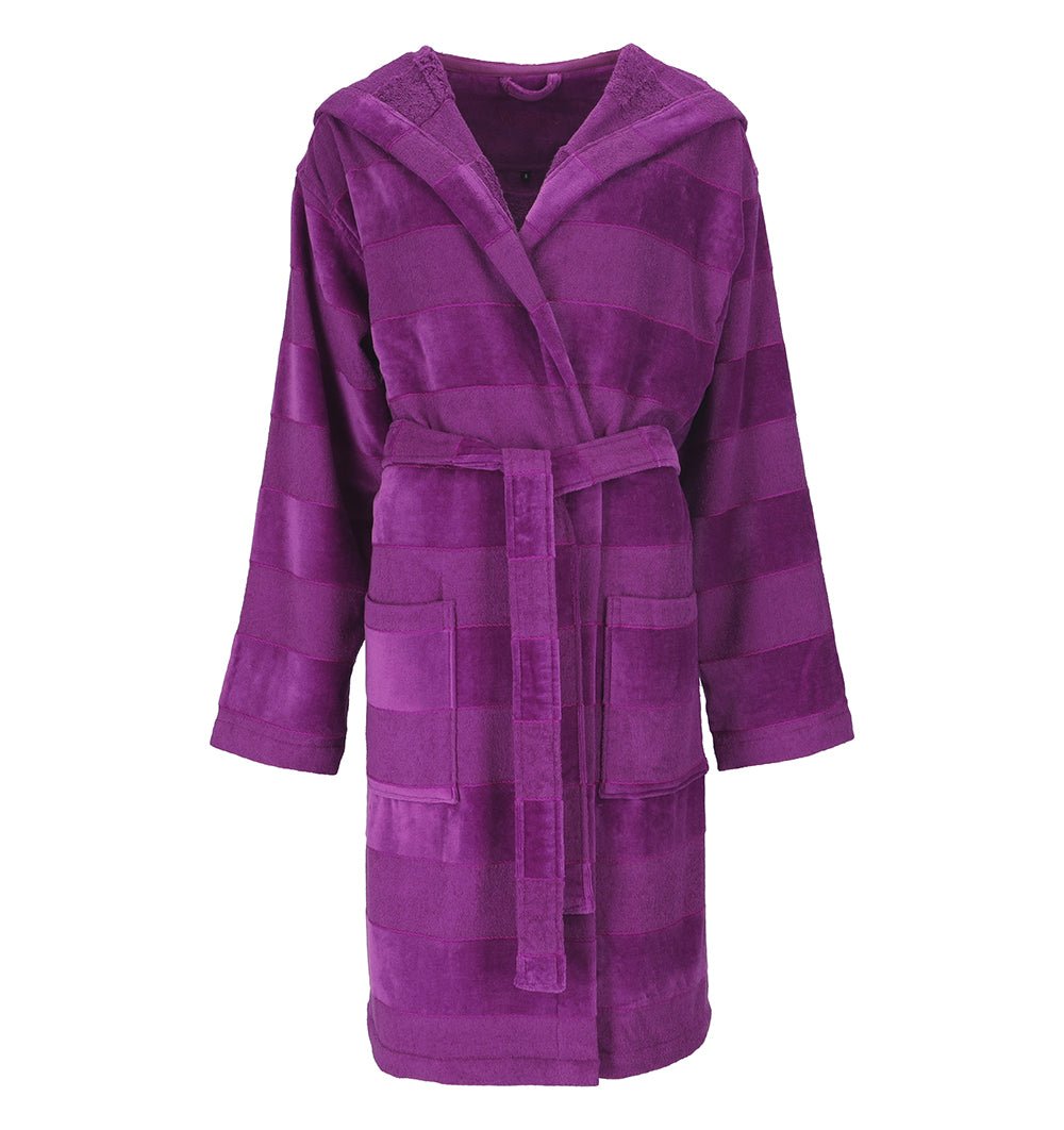 Hooded bathrobe SANTIAGO - HomeFashion