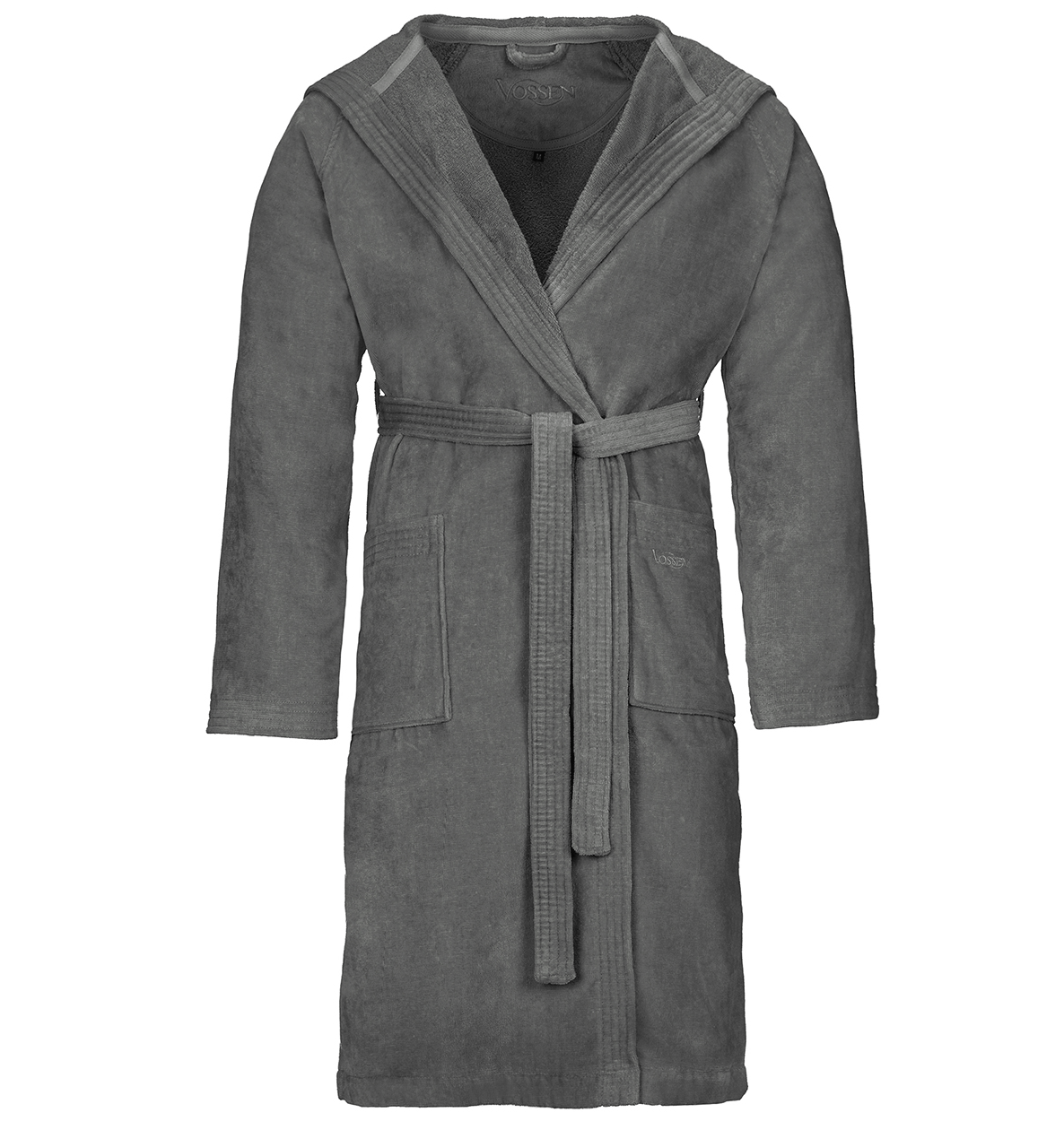 Hooded bathrobe TEXAS - HomeFashion