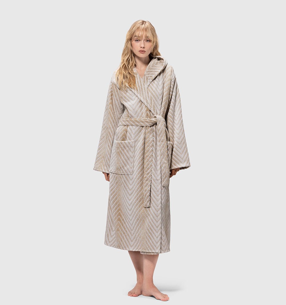 Hooded Bathrobe ZIGGY MISSONI HOME - HomeFashion