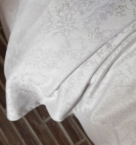 Jaquard satin bed sheet QUANTIQUE - HomeFashion