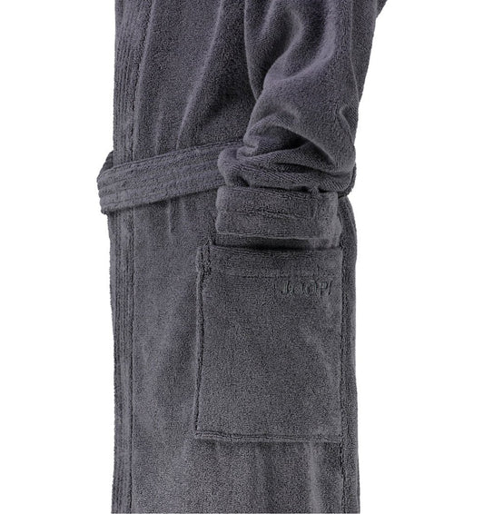 JOOP! Men's Bathrobe in Grey - HomeFashion