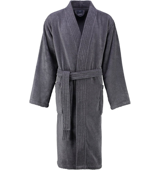 JOOP! Men's Bathrobe in Grey - HomeFashion