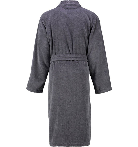 JOOP! Men's Bathrobe in Grey - HomeFashion