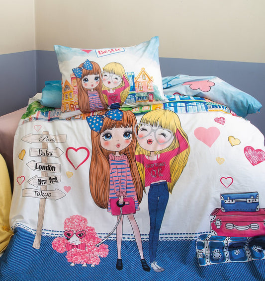 Kids bedding set BESTIE - HomeFashion